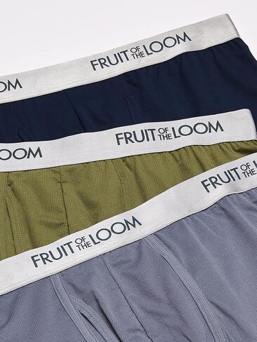 تي شيرت رجالي Fruit Of The Loom Everlight Active Crew من الملابس الداخلية in Kuwait
