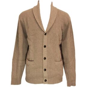 Shephe 4 Ply Men's Cashmere Shawl Collar Cardigan Sweater in Saudi Arabia