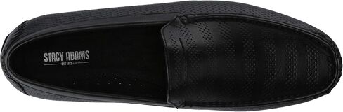 STACY ADAMS Men's Cirill Moe Toe Slip-on Loafer Driving Style in Saudi Arabia