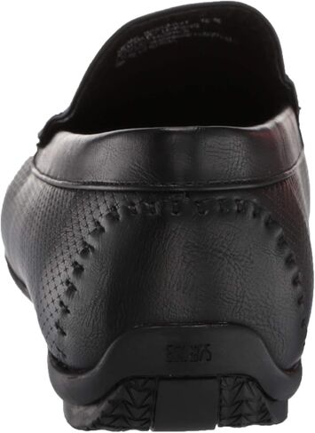 STACY ADAMS Men's Cirill Moe Toe Slip-on Loafer Driving Style in Saudi Arabia