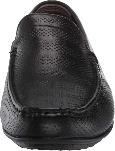 STACY ADAMS Men's Cirill Moe Toe Slip-on Loafer Driving Style in Saudi Arabia