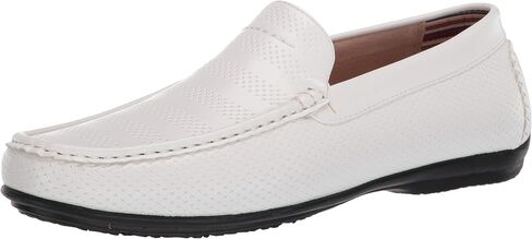 STACY ADAMS Men's Cirill Moe Toe Slip-on Loafer Driving Style in Saudi Arabia