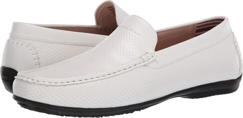STACY ADAMS Men's Cirill Moe Toe Slip-on Loafer Driving Style in Saudi Arabia