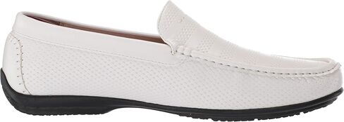 STACY ADAMS Men's Cirill Moe Toe Slip-on Loafer Driving Style in Saudi Arabia