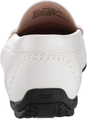 STACY ADAMS Men's Cirill Moe Toe Slip-on Loafer Driving Style in Saudi Arabia