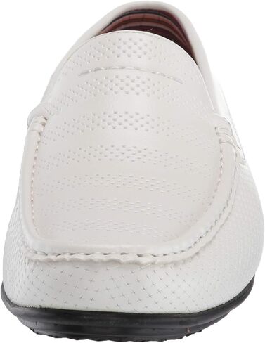 STACY ADAMS Men's Cirill Moe Toe Slip-on Loafer Driving Style in Saudi Arabia