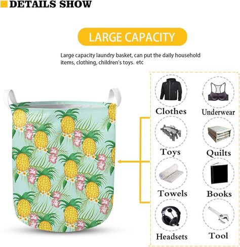سلة غسيل Yiekeluo Sunflowers، سلة تخزين أنت My Sunshine مع مقابض لغرفة المعيشة، صندوق الألعاب، الوسائد، البطانيات، الملابس، سعة كبيرة in Kuwait