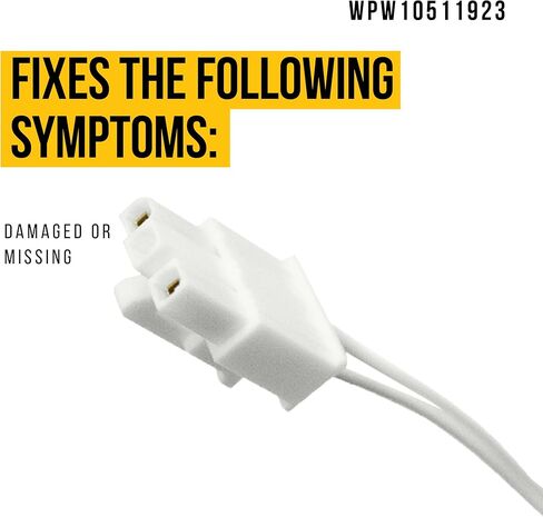 WPW10511923 Ice Machine Thermistor - Replaces AP6022509, W10511923, 3021097, PS11755842 in Kuwait