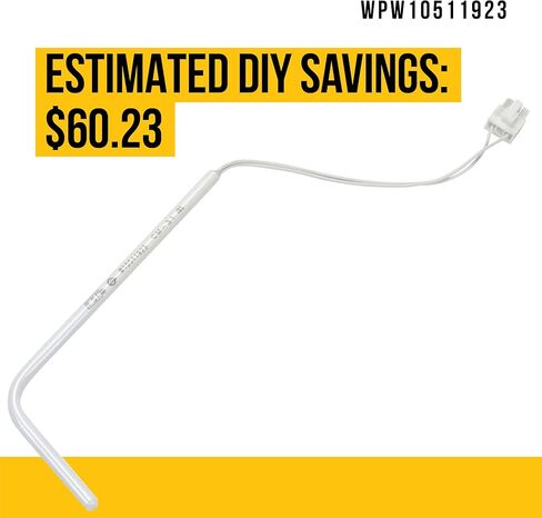 WPW10511923 Ice Machine Thermistor - Replaces AP6022509, W10511923, 3021097, PS11755842 in Kuwait
