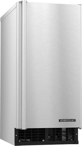 C-80BAJ-AD 15" Energy Star Rated Undercounter Self-Contained Cubelet Ice Maker With 92 lbs. Daily Ice Production 20 lbs. Built-In Storage Capacity Reversible Door and Front Access: Stainless Steel in Saudi Arabia