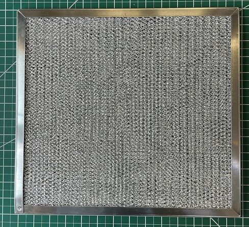 Replacement Aluminum Ice Machine Filter Compatible with Manitowoc Ice 3005559 Air Filter - 17 x 22 x 3/32-1 Pack in Saudi Arabia