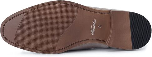 Men's Chelsea Slip-on Suede Boots, Genuine Leather Boots, Waterproof Casual Oxford Dress Ankle Bootie MS05 in Kuwait