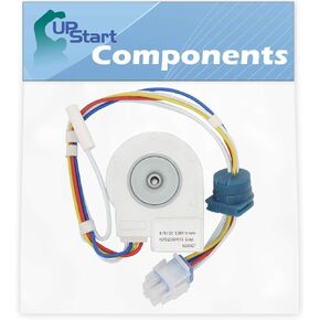 WR60X10074 Evaporator Fan Motor Replacement for General Electric GSL25JFPABS Refrigerator - Compatible with WR60X10074 Evaporator Motor - UpStart Components Brand in Kuwait