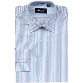 Blue & Pink Stripe Shirt in Kuwait