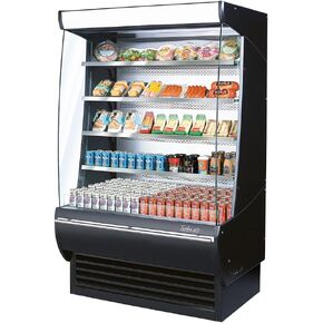 48" Extra Deep Vertical Open Display Merchandiser Case in Kuwait