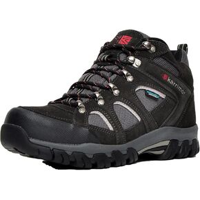 Karrimor Mens Mens Bodmin Mid IV Waterproof Walking Boots Suede and mesh in Kuwait