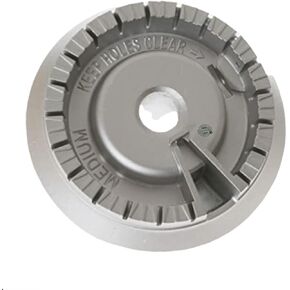GLOB PRO SOLUTIONS 183D9412P001 Range Medium Surface Burner 3" ½ lDiameter 183D7210 Replacement for and compatible with Kenmore, GE Hotpoint, RCA Heavy DUTY in Kuwait