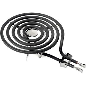 ClimaTek Upgraded Range Stove 6" Burner Heating Element Fits GE WB30X218 AP2027803 PS243999 in Kuwait