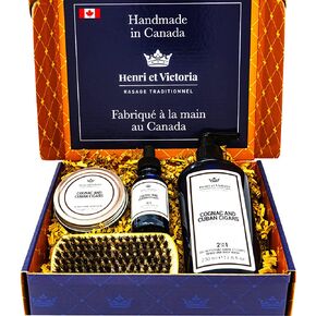 Beard Care Kit (Cognac and Cuban Cigars) in Saudi Arabia