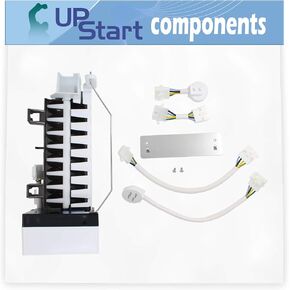 4317943 Refrigerator Ice Maker Replacement for Whirlpool ED2VHGXMQ10 - Compatible with W10190952 Icemaker in Kuwait