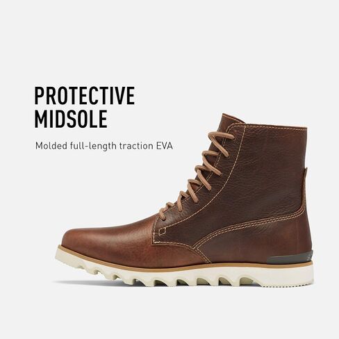 SOREL Men's Kezar Tall WP Boot — Waterproof Leather Rain Boots in Saudi Arabia
