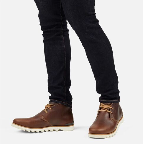 SOREL Men's Kezar Tall WP Boot — Waterproof Leather Rain Boots in Saudi Arabia