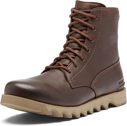 SOREL Men's Kezar Tall WP Boot — Waterproof Leather Rain Boots in Saudi Arabia