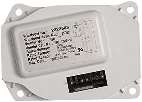 ForeverPRO W10225313 Motor for Whirlpool Refrigerator 2323603 2310576 PS3652997 in Saudi Arabia