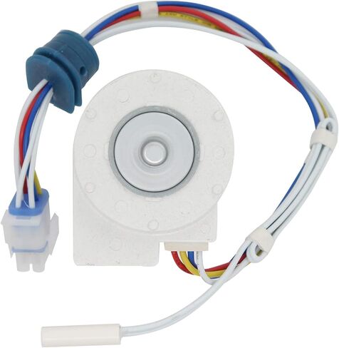 WR60X10074 Evaporator Fan Motor Replacement for General Electric GSL25JFPABS Refrigerator - Compatible with WR60X10074 Evaporator Motor - UpStart Components Brand in Saudi Arabia