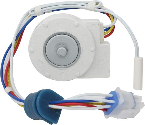 WR60X10074 Evaporator Fan Motor Replacement for General Electric GSL25JFPABS Refrigerator - Compatible with WR60X10074 Evaporator Motor - UpStart Components Brand in Saudi Arabia