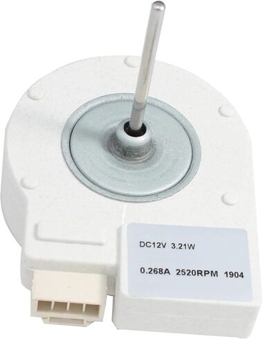 DA31-00146E Evaporator Fan Motor Replacement for Samsung RF4287HARS/XAA-0000 Refrigerator - Compatible with DA31-00146E Fan Motor - UpStart Components Brand in Saudi Arabia