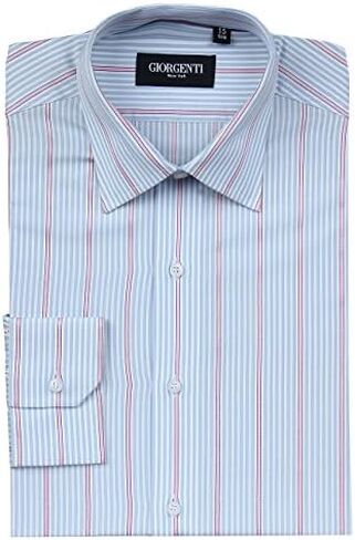 Blue & Pink Stripe Shirt in Kuwait