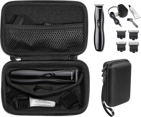CaseSack Trimmer Case for Andis Slimline Pro Li T-Blade Trimmer, Wahl Stainless Steel Lithium Ion+, Ion 2.0+ Beard and Nose Trimmer Model 9818 in Saudi Arabia