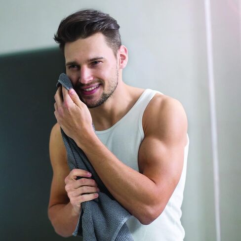 Barbasol 10-Piece All-in-One Men’s Grooming Kit, Includes Detail/Ear and Nose/Micro Trimmer, Manicure Set: Comb, Scissors, Tweezers and Nail Clipper, Travel Case, Oil and Cleaning Brush in Kuwait