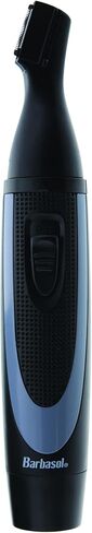 Barbasol 10-Piece All-in-One Men’s Grooming Kit, Includes Detail/Ear and Nose/Micro Trimmer, Manicure Set: Comb, Scissors, Tweezers and Nail Clipper, Travel Case, Oil and Cleaning Brush in Kuwait