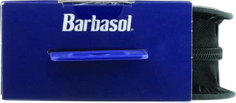 Barbasol 10-Piece All-in-One Men’s Grooming Kit, Includes Detail/Ear and Nose/Micro Trimmer, Manicure Set: Comb, Scissors, Tweezers and Nail Clipper, Travel Case, Oil and Cleaning Brush in Kuwait