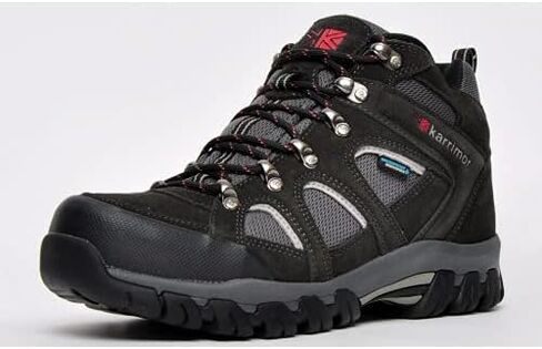 Karrimor Mens Mens Bodmin Mid IV Waterproof Walking Boots Suede and mesh in Saudi Arabia