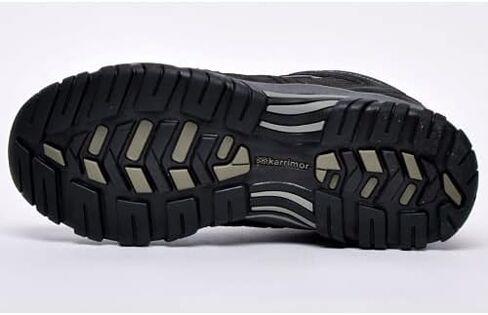 Karrimor Mens Mens Bodmin Mid IV Waterproof Walking Boots Suede and mesh in Saudi Arabia