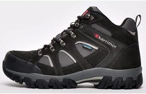 Karrimor Mens Mens Bodmin Mid IV Waterproof Walking Boots Suede and mesh in Saudi Arabia