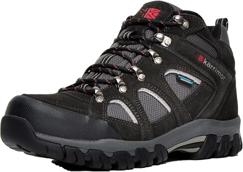 Karrimor Mens Mens Bodmin Mid IV Waterproof Walking Boots Suede and mesh in Saudi Arabia