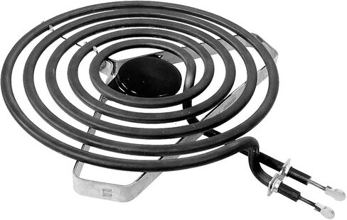 ClimaTek Upgraded 8" Range/Stove Heavy Duty Burner fits Magic Chef Whirlpool WPW10259865 AP6018065 9781325 in Saudi Arabia