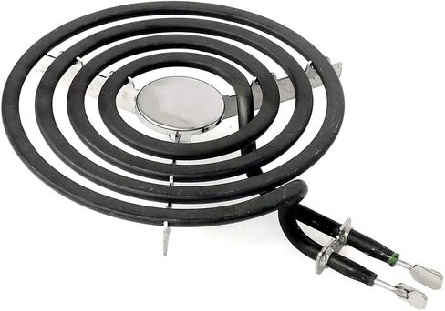 ClimaTek Upgraded Range Cooktop Stove 6" Surface Burner Fits Hotpoint WB30X24401 AP5983743 WB30T10078 in Kuwait