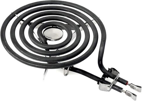 ClimaTek Upgraded Range Stove 6" Burner Heating Element Fits GE WB30X218 AP2027803 PS243999 in Kuwait