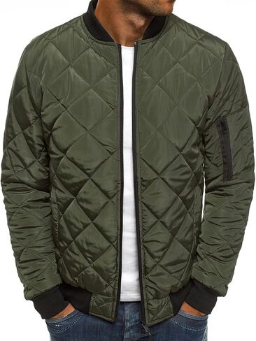 Ymosrh Mens Coat Men Winter Coat Warm Slim Fit Thick Coat Casual Jacket Outerwear Top Blouse Jackets for Hoodie in Saudi Arabia