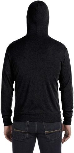 Bella+Canvas Triblend Full-Zip Lightweight Hoodie in Kuwait