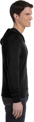 Bella+Canvas Triblend Full-Zip Lightweight Hoodie in Kuwait