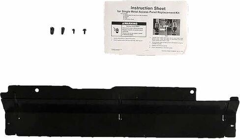 Whirlpool W10871196 Toe Kick Plate, White in Saudi Arabia