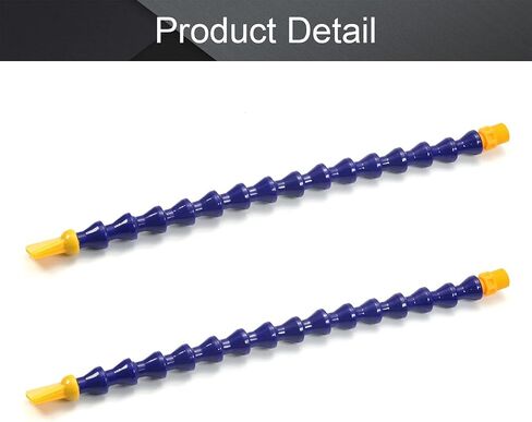 أنبوب تبريد مرن من Utoolmart، خرطوم أنبوب تبريد بفوهة مسطحة G1/4، أنبوب تبريد مرن قابل للتعديل بطول 20 بوصة، للآلات الهيدروليكية للمخرطة ونظام تبريد المياه، 3 قطع in Kuwait