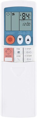 Replacement Remote Control for Mitsubishi MSZ-D30NA MSZ-D36NA MSY-D30NA MSY-D36NA MUY-D30NA MUY-D36NA MFZ-KA25VA MFZ-KA35VA MFZ-KA50VA MLZ-KA25VA MLZ-KA35VA Air Conditioner Display in Fahrenheit -U in Saudi Arabia