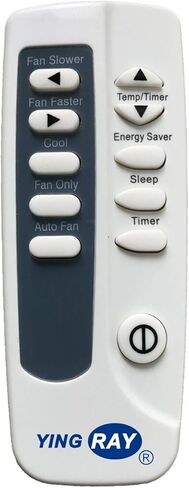 YING RAY Replacement for Frigidaire Window Air Conditioner Remote Control Model LRA127CT1 FFRE08L3Q FFRE15L3Q1 FFRE10L3Q16 FGRC0644U100 in Saudi Arabia